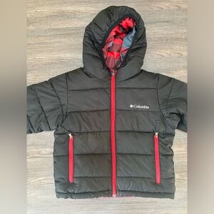 Boys Columbia winter coat